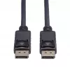 Cable DisplayPort ROLINE DP-DP LSOH M/M 7,5 m