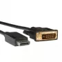 Cable DisplayPort ROLINE DP-DVI (24+1) LSOH M/M 3 m