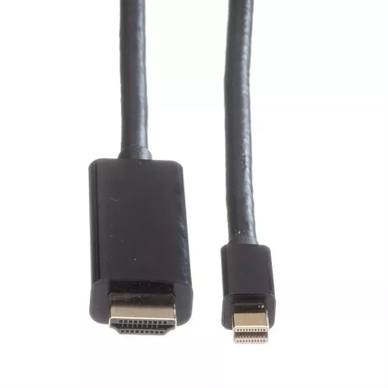 Cable Mini DisplayPort ROLINE Mini DP-UHDTV M/M 1 m