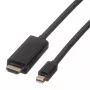 Cable Mini DisplayPort ROLINE Mini DP-UHDTV M/M 1 m