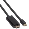 Cable Mini DisplayPort ROLINE Mini DP-UHDTV 3m