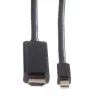 Cable Mini DisplayPort ROLINE Mini DP-UHDTV 3m
