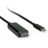 Cable USB Type-C a HDMI ROLINE 11045843 5 m negro