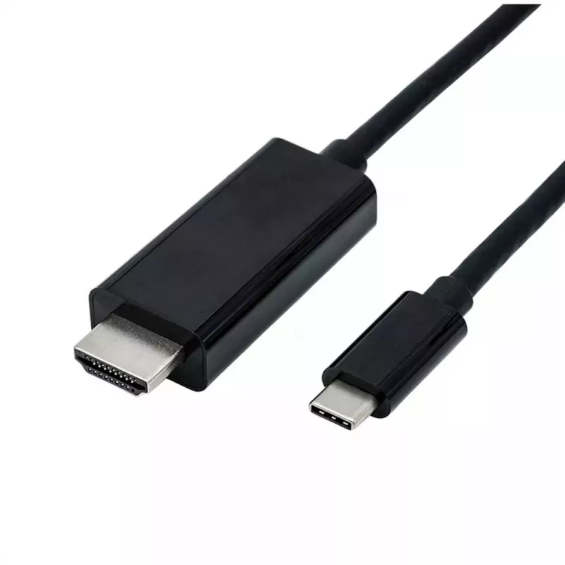 Cable USB Type-C a HDMI ROLINE 11045843 5 m negro