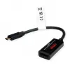 Adaptador gráfico USB ROLINE 11.04.5957-10 3840 x 2160 píxeles negro
