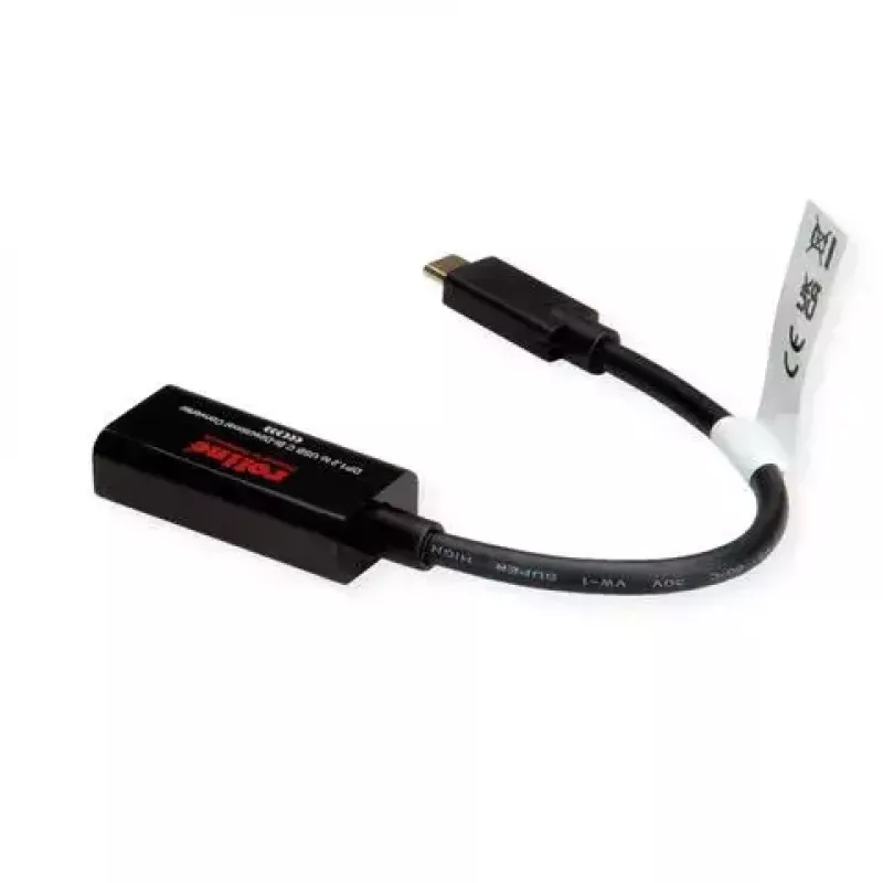 Adaptador gráfico USB ROLINE 11.04.5957-10 3840 x 2160 píxeles negro