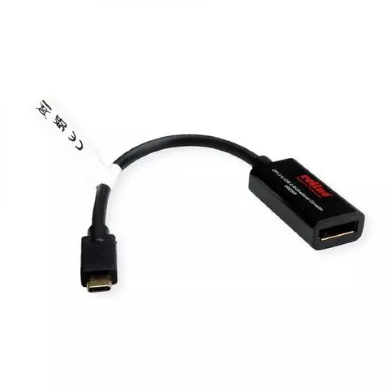 Adaptador gráfico USB ROLINE 11.04.5957-10 3840 x 2160 píxeles negro