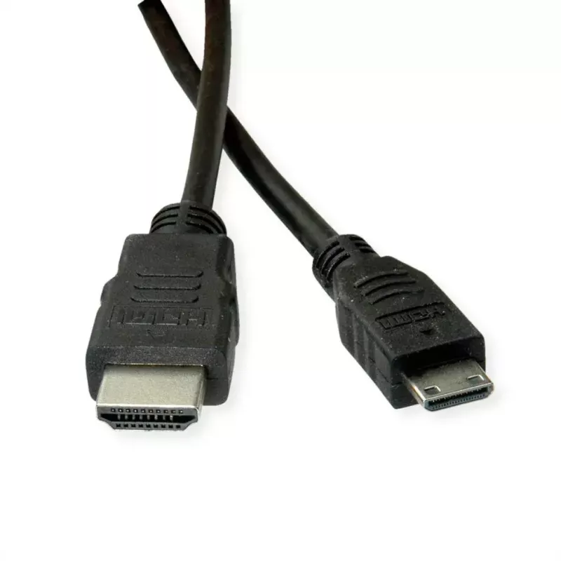 Cable HDMI ROLINE 11445580 2 m HDMI Type-A conector macho HDMI Type-C conector macho