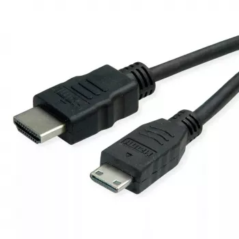 Cable HDMI ROLINE 11445580 2 m HDMI Type-A conector macho HDMI Type-C conector macho