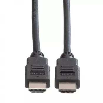Cable HDMI ROLINE 11.44.5732 2 m HDMI Type-A conector macho negro