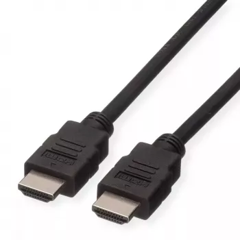 Cable HDMI ROLINE 11.44.5735 5 m Type-A conector macho a conector macho negro