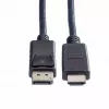 DisplayPort ROLINE 11.44.5782-10 HDTV negro