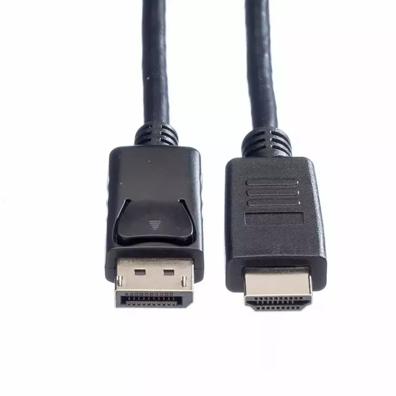 DisplayPort ROLINE 11.44.5782-10 HDTV negro