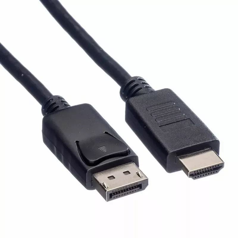 DisplayPort ROLINE 11.44.5782-10 HDTV negro