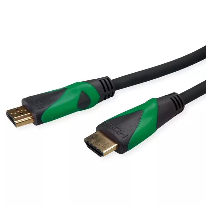 Cable HDMI ROLINE 3 m 11.44.6012 Type-A negro