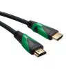 Cable HDMI ROLINE 3 m 11.44.6012 Type-A negro