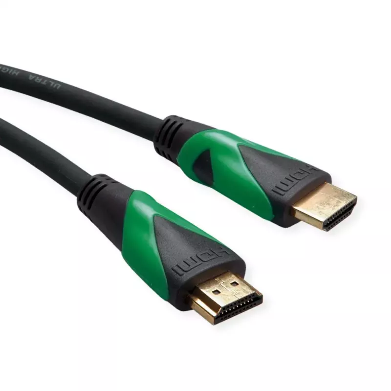 Cable HDMI ROLINE 3 m 11.44.6012 Type-A negro