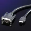 Cable de monitor VALUE DVI (18+1) - HDMI macho/macho 10 m