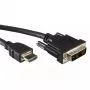 Cable de monitor VALUE DVI (18+1) - HDMI macho/macho 10 m