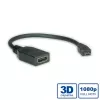 Cable HDMI High Speed + Ethernet VALUE 0,15 m