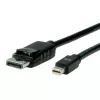 Cable DisplayPort VALUE DP - Mini DP macho/macho 2 m