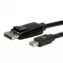 Cable DisplayPort VALUE DP - Mini DP macho/macho 2 m