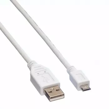 Cable USB 2.0 A - Micro B M/M 0,15 m VALUE 11.99.8751