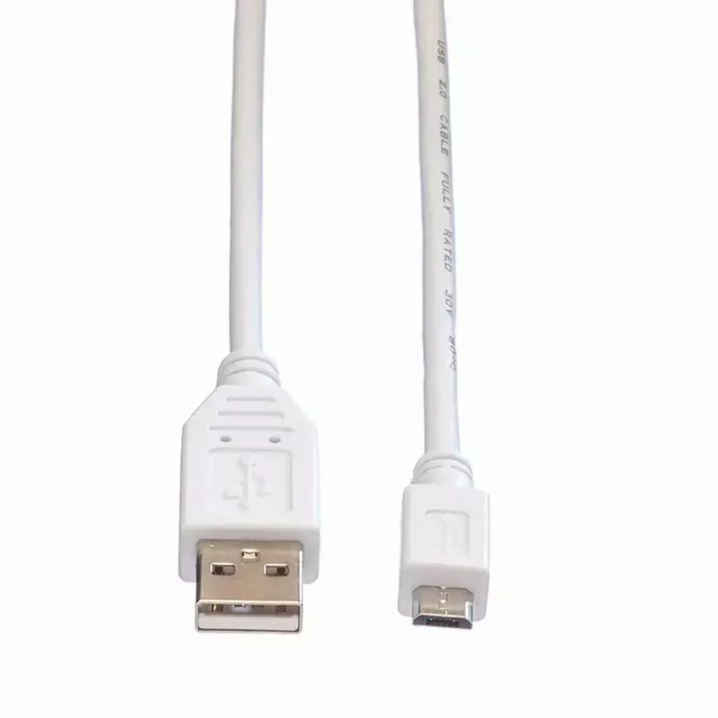 Cable USB 2.0 A - Micro B M/M 0,15 m VALUE 11.99.8751