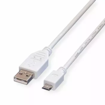 Cable USB 2.0 A - Micro B M/M 0,15 m VALUE 11.99.8751