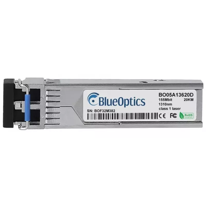 Módulo transceptor SFP BlueOptics 1100-0132-BO 155 Mbit/s 1310 nm