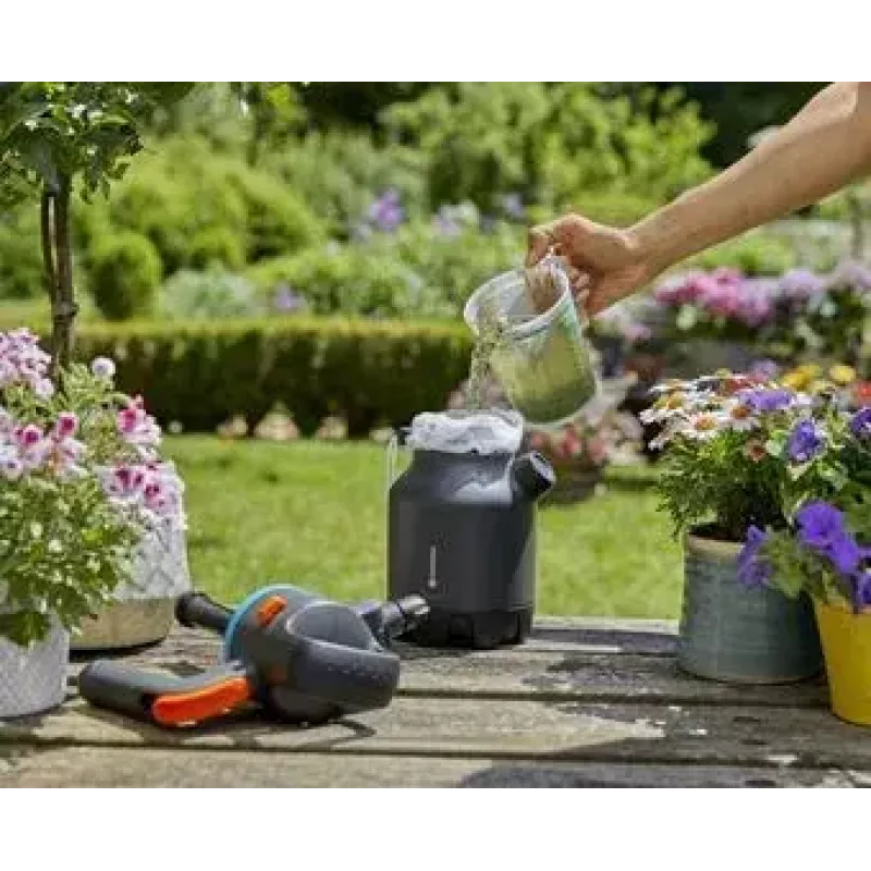Pulverizador de mano Gardena 11120-20 negro