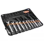 Bahco 111M/11T Juego de llaves combinadas, 11 piezas, 8-22 mm