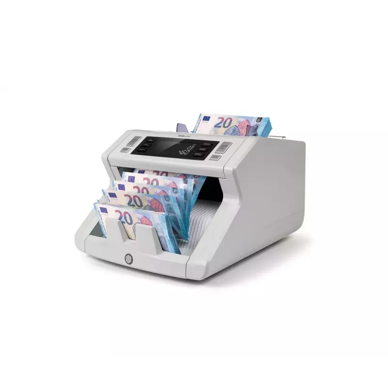 Contadora de billetes Safescan 2265 G2 blanca AC 220-240V LCD