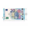 Contadora de billetes Safescan 2265 G2 blanca AC 220-240V LCD