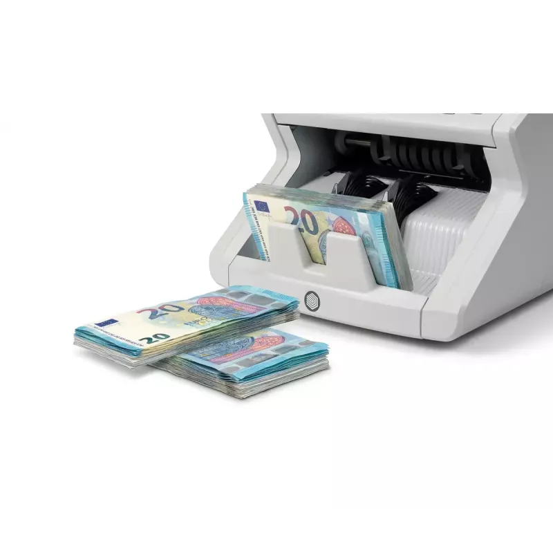 Contadora de billetes Safescan 2265 G2 blanca AC 220-240V LCD