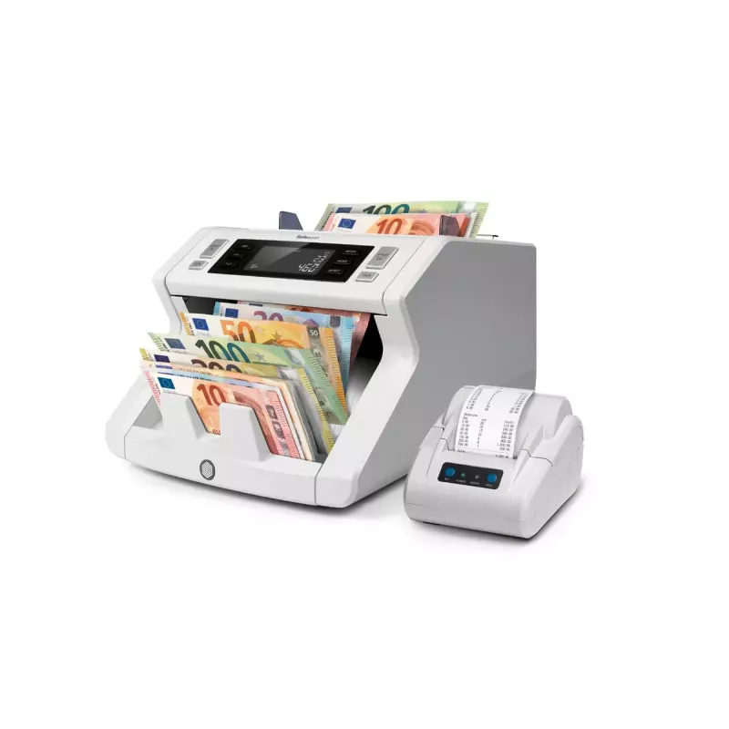 Contadora de billetes Safescan 2265 G2 blanca AC 220-240V LCD