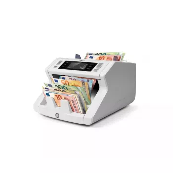 Contadora de billetes Safescan 2265 G2 blanca AC 220-240V LCD