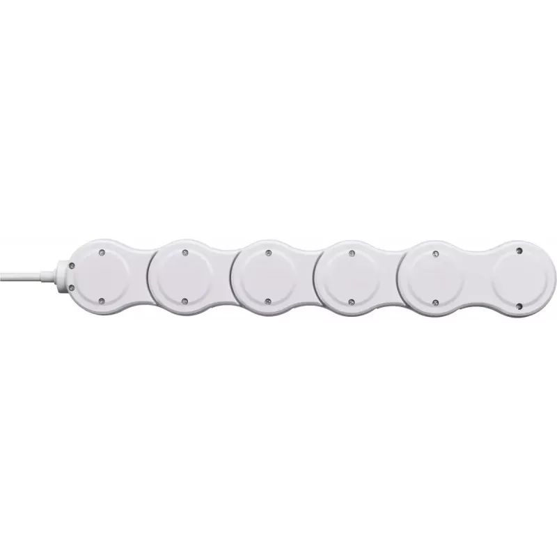 Regleta de enchufes Brennenstuhl Vario 1,4 m 5 tomas de corriente para interior