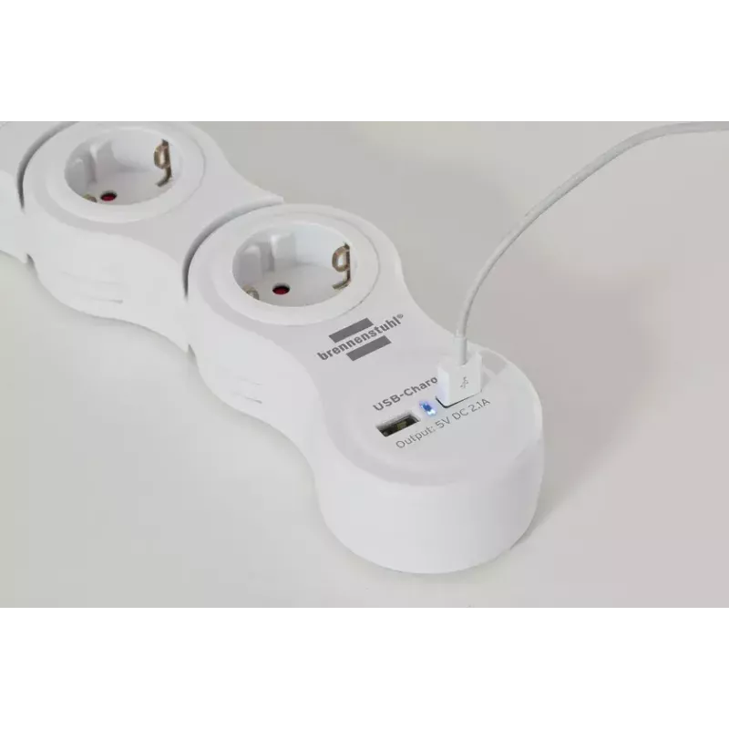 Regleta de enchufes Brennenstuhl Vario 1,4 m 5 tomas de corriente para interior