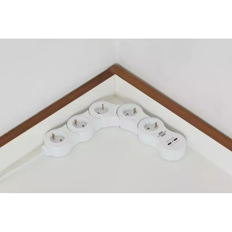 Regleta de enchufes Brennenstuhl Vario 1,4 m 5 tomas de corriente para interior