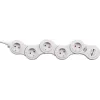 Regleta de enchufes Brennenstuhl Vario 1,4 m 5 tomas de corriente para interior