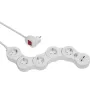 Regleta de enchufes Brennenstuhl Vario 1,4 m 5 tomas de corriente para interior