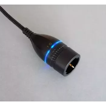Cable de corriente Brennenstuhl 1161830030 Negro 5 m