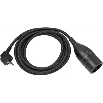 Cable de corriente Brennenstuhl 1161830030 Negro 5 m