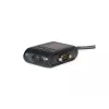 Adaptador de cable ROLINE 12.02.1017 USB A RS-232 + DB25 negro 1,8 m