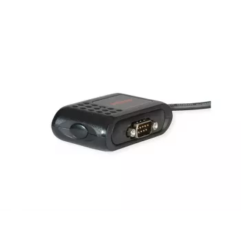 Adaptador de cable ROLINE 12.02.1017 USB A RS-232 + DB25 negro 1,8 m
