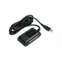 Adaptador de cable ROLINE 12.02.1017 USB A RS-232 + DB25 negro 1,8 m