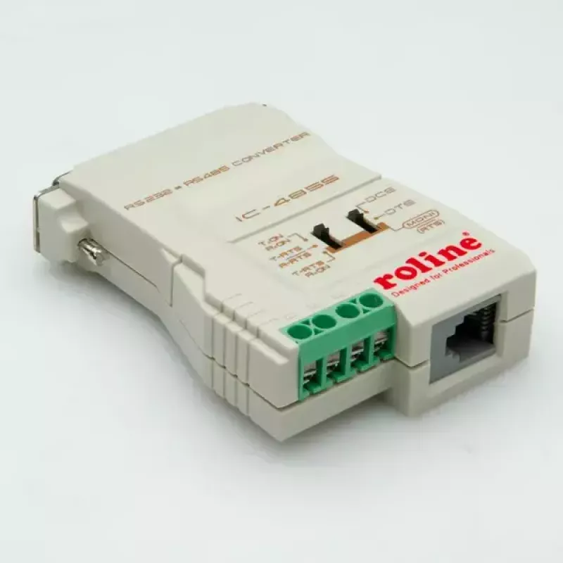 Convertidor RS232-RS485 ROLINE 12.02.1028