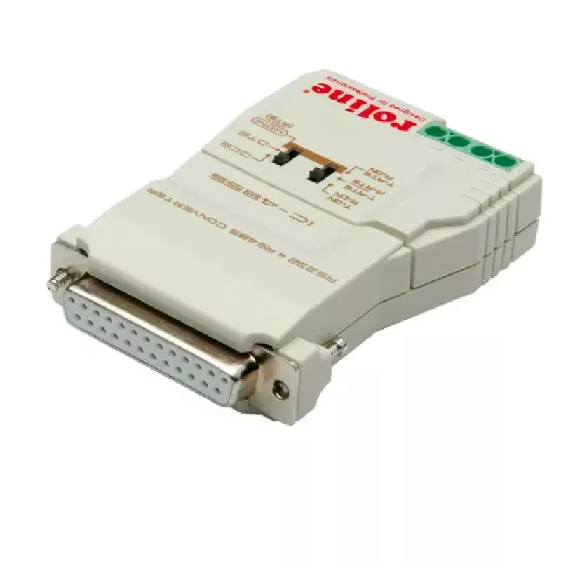 Convertidor RS232-RS485 ROLINE 12.02.1028