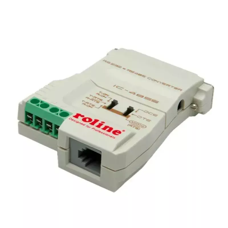 Convertidor RS232-RS485 ROLINE 12.02.1028